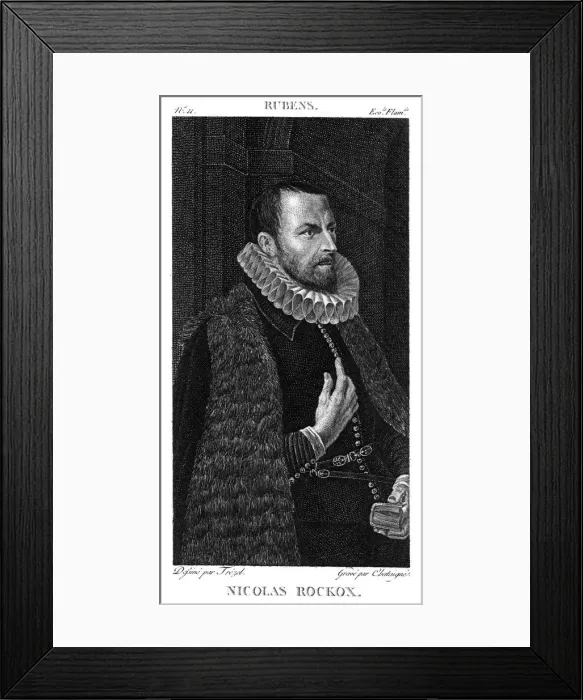 Framed Print : Nicolas Rockox Framed Print : Nicolas Rockox