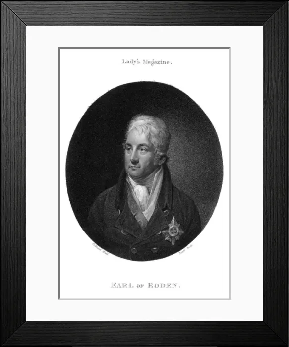 Framed Print : Robert Earl of Roden Framed Print : Robert Earl of Roden