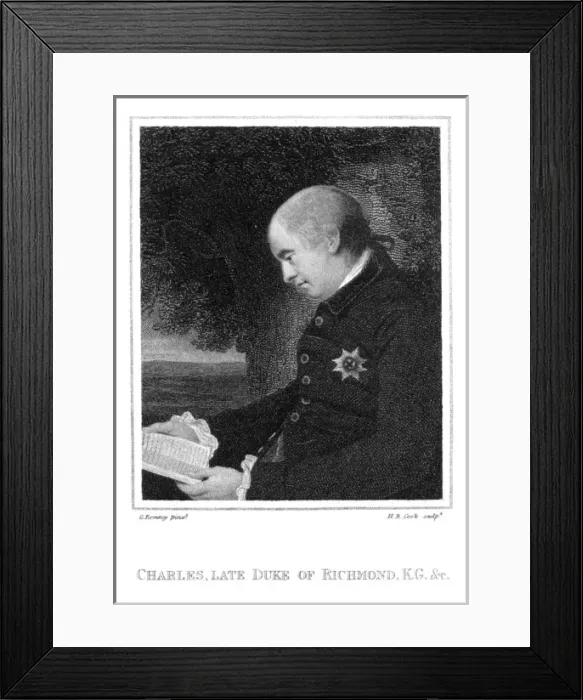 Framed Print : Third Duke Richmond Framed Print : Third Duke Richmond