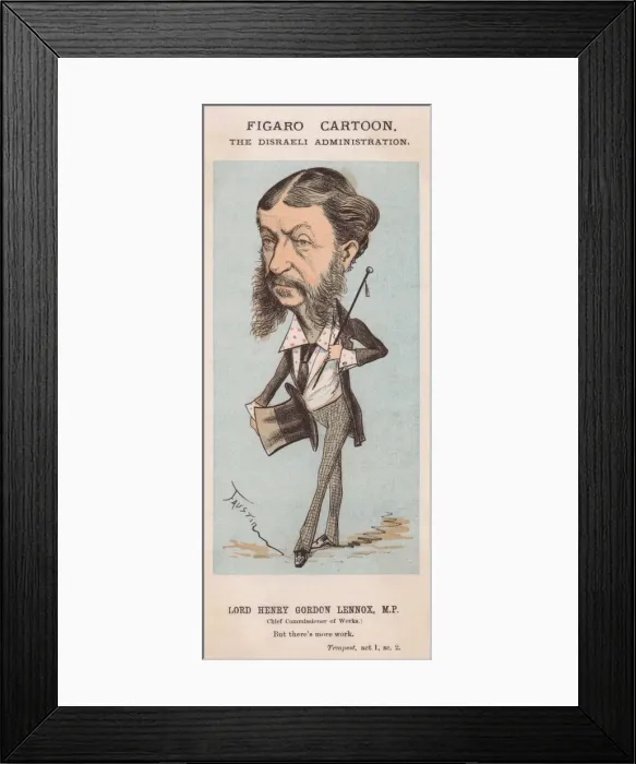 Framed Print : Sixth Duke Richmond Framed Print : Sixth Duke Richmond
