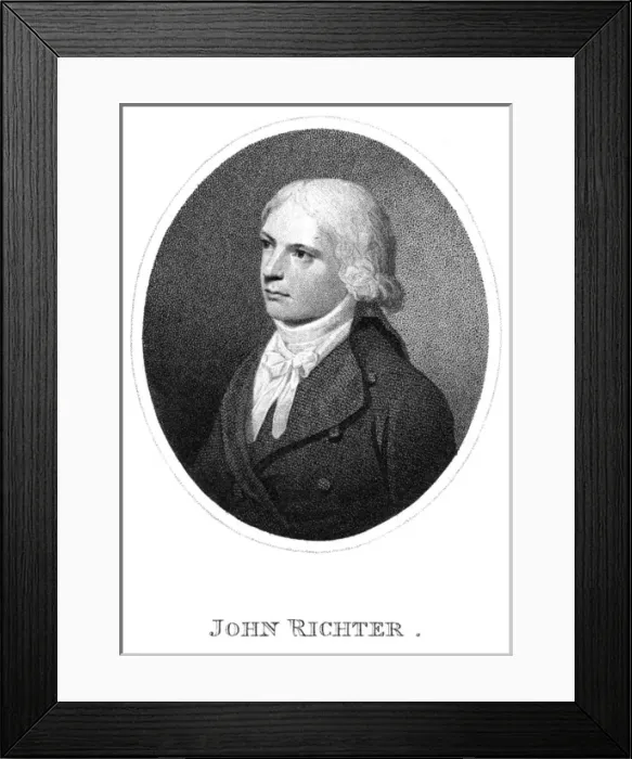 Framed Print : Jean Paul Richter - 5 Framed Print : Jean Paul Richter - 5
