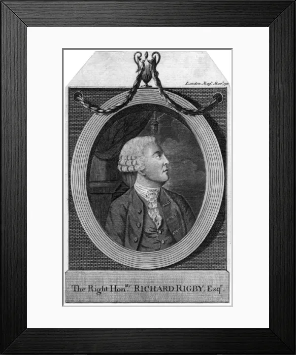 Framed Print : Richard Rigby - 1 Framed Print : Richard Rigby - 1