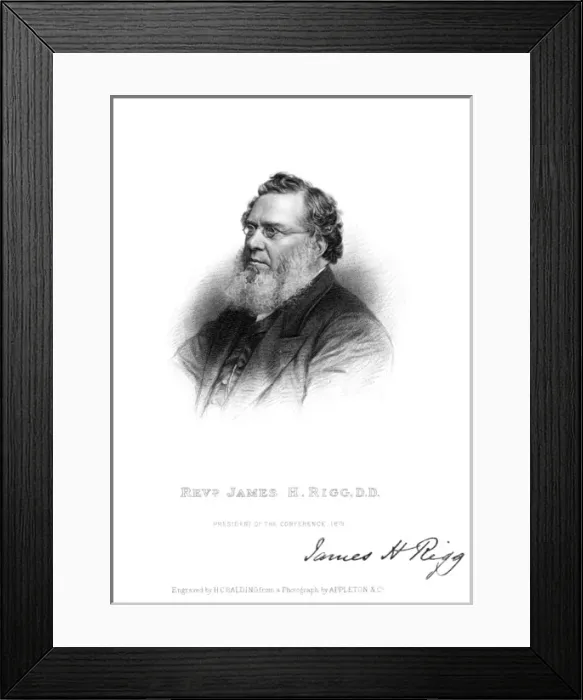 Framed Print : James Harrison Rigg - 1 Framed Print : James Harrison Rigg - 1