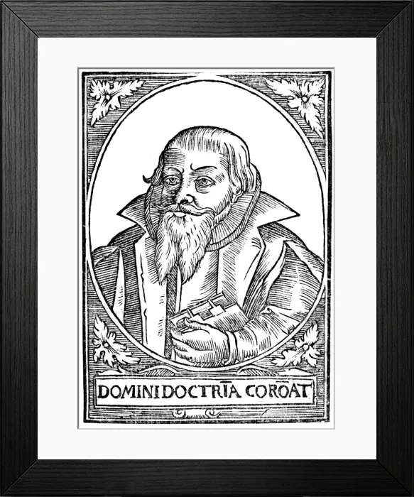 Framed Print : Bartholomaus Ringwalt Framed Print : Bartholomaus Ringwalt