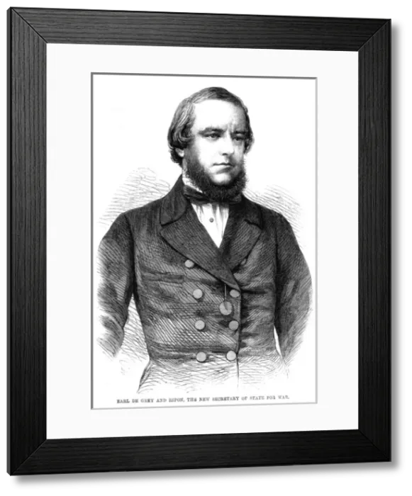 Framed Print : Ist Marquis Ripon Framed Print : Ist Marquis Ripon
