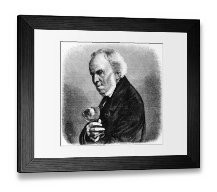 Framed Print : Denis Riocreux Framed Print : Denis Riocreux