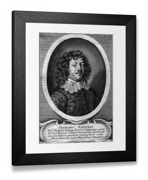 Framed Print : Willem Baron Ripperda Framed Print : Willem Baron Ripperda