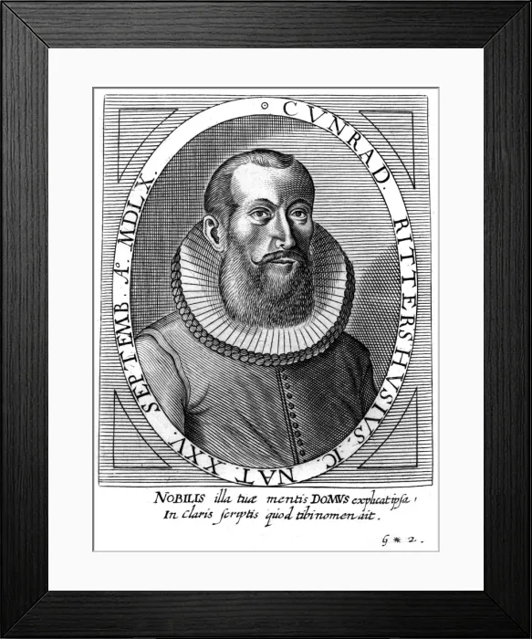 Framed Print : Conrad Rittershausen Framed Print : Conrad Rittershausen