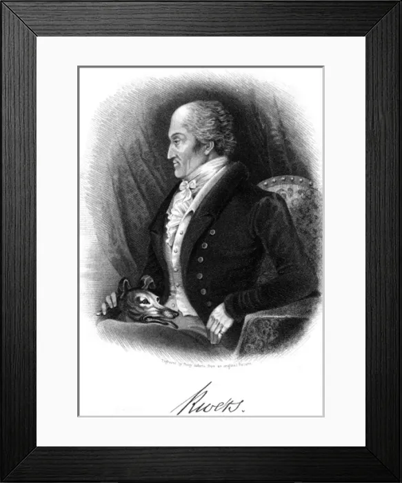 Framed Print : George Baron Rivers Framed Print : George Baron Rivers