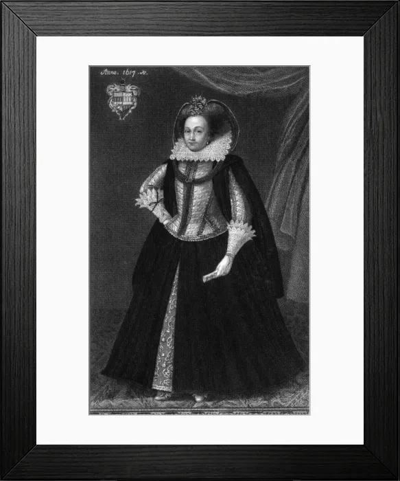 Framed Print : Mary Countess Rivers Framed Print : Mary Countess Rivers