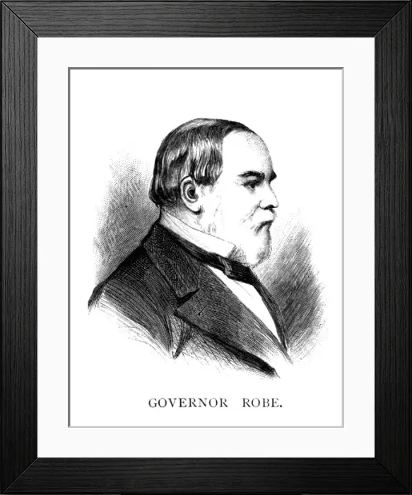 Framed Print : Frederick Holt Robe Framed Print : Frederick Holt Robe