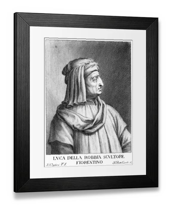 Framed Print : Luca Della Robbia Framed Print : Luca Della Robbia