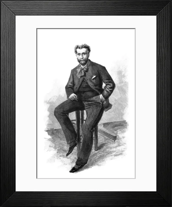 Framed Print : Tony Robert-Fleury Framed Print : Tony Robert-Fleury