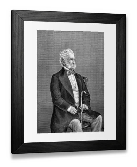 Framed Print : Abraham Roberts Framed Print : Abraham Roberts