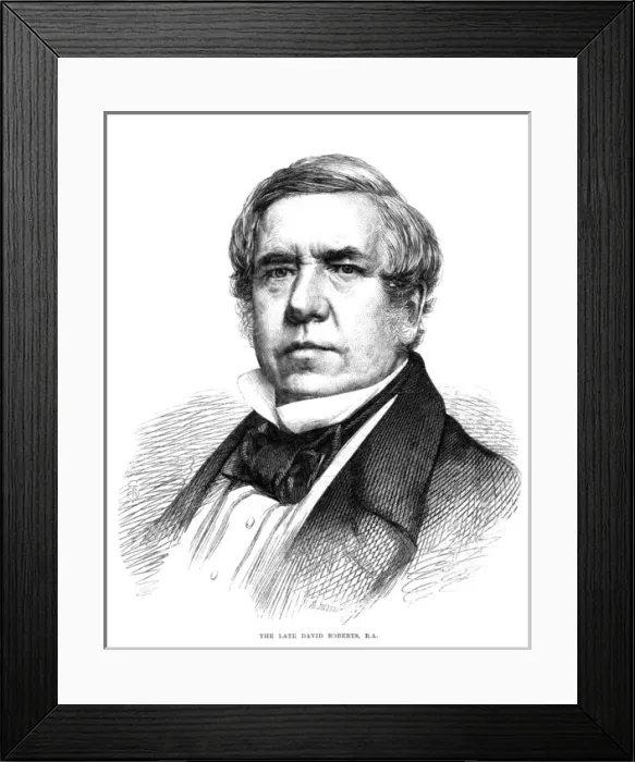 Framed Print : David Roberts - 3 Framed Print : David Roberts - 3