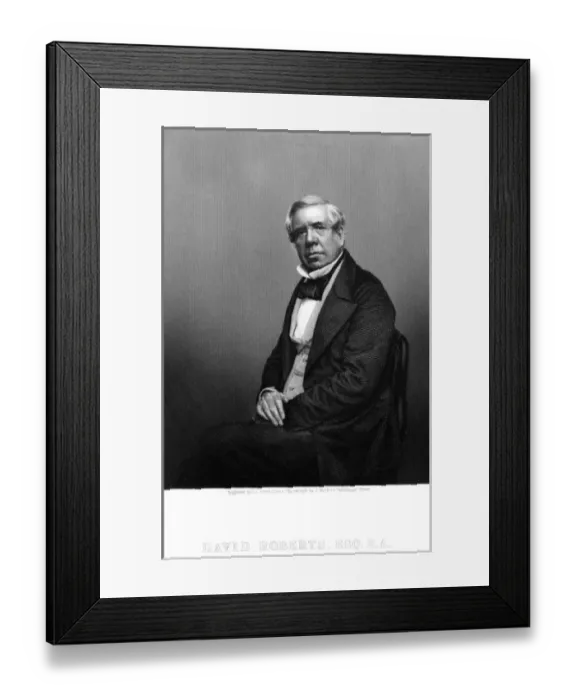 Framed Print : David Roberts - 2 Framed Print : David Roberts - 2