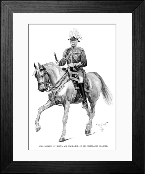Framed Print : Roberts Horseback Framed Print : Roberts Horseback