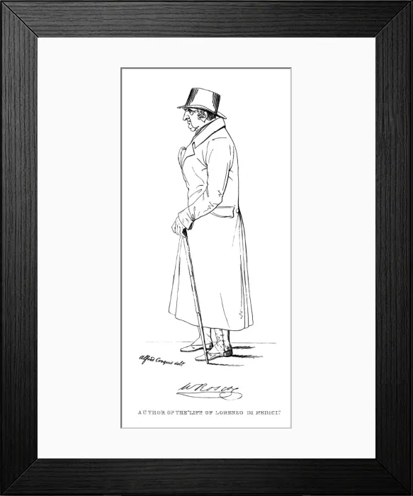 Framed Print : William Roscoe - 3 Framed Print : William Roscoe - 3