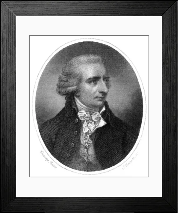 Framed Print : George Rose - 2 Framed Print : George Rose - 2