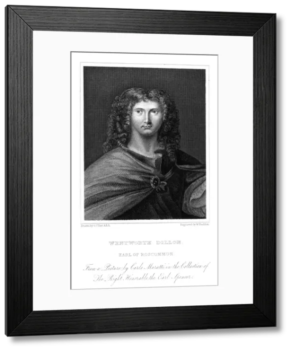 Framed Print : Fourth Earl Roscommon Framed Print : Fourth Earl Roscommon