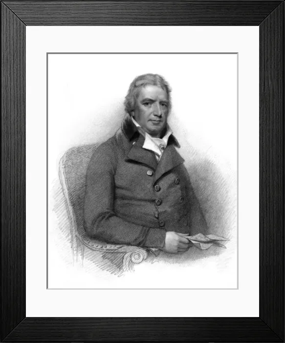 Framed Print : George Rose - 1 Framed Print : George Rose - 1