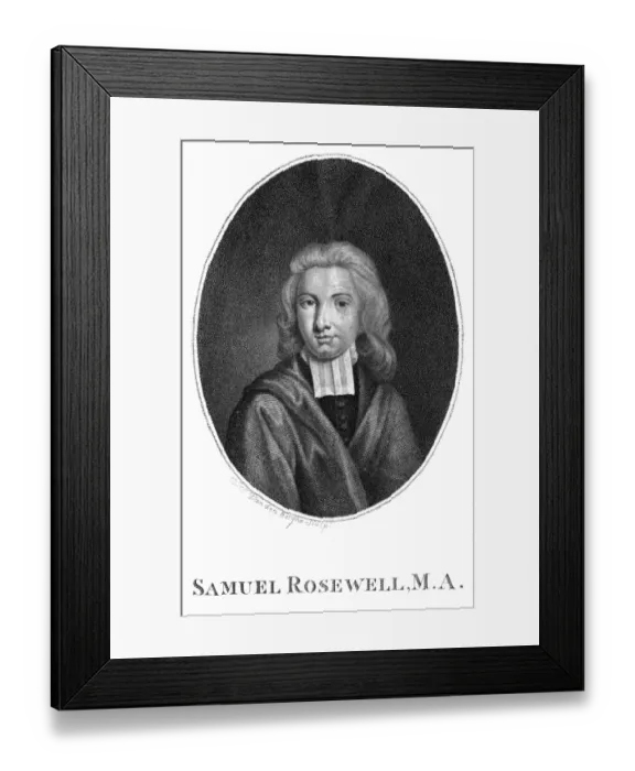 Framed Print : Samuel Rosewell Framed Print : Samuel Rosewell
