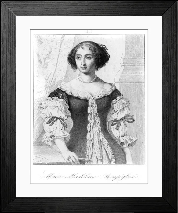 Framed Print : Maria Madd. Rospigliosi Framed Print : Maria Madd. Rospigliosi