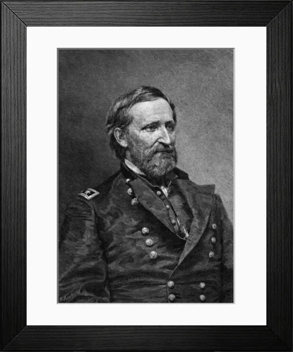 Framed Print : William Rosecrans Framed Print : William Rosecrans