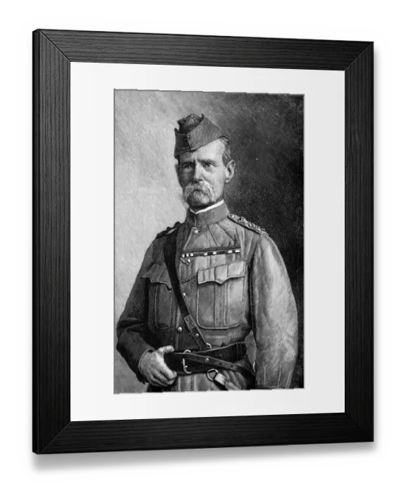 Framed Print : Roberts Field Uniform Framed Print : Roberts Field Uniform