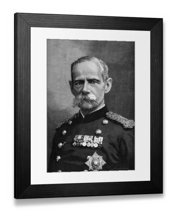 Framed Print : Lord Roberts Framed Print : Lord Roberts