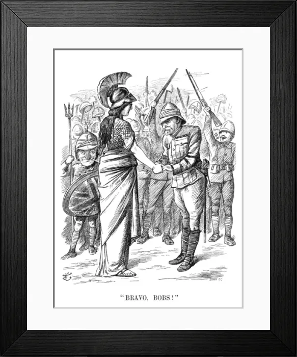 Framed Print : Roberts and Britannia