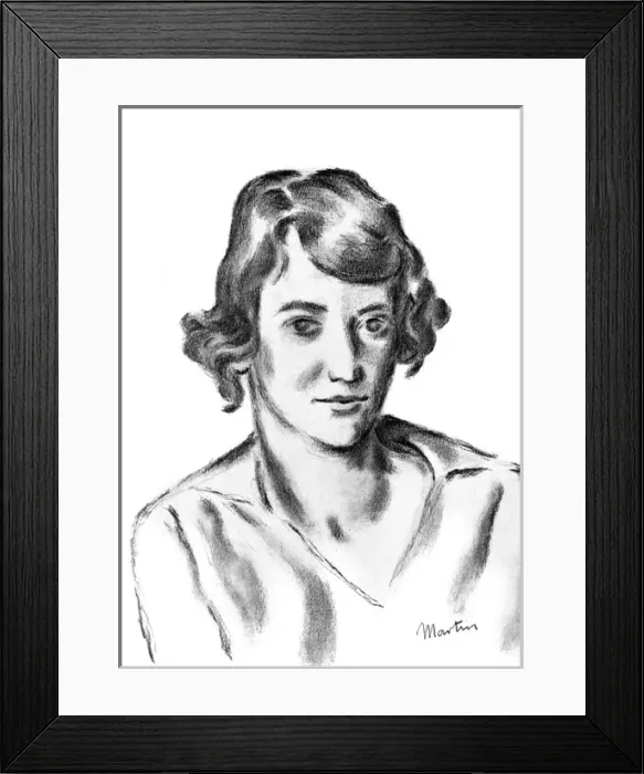 Framed Print : E Arnot Robertson Framed Print : E Arnot Robertson
