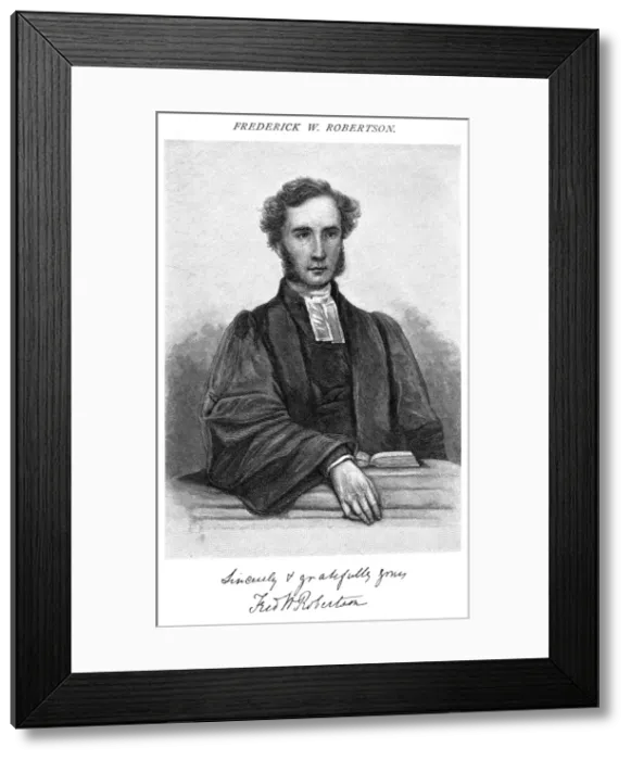 Framed Print : Frederick Robertson Framed Print : Frederick Robertson
