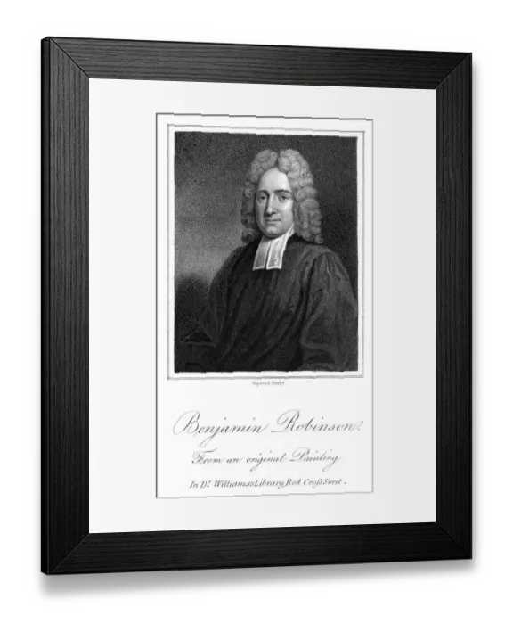 Framed Print : Benjamin Robinson Framed Print : Benjamin Robinson