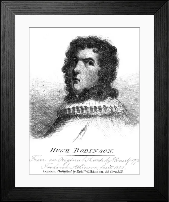 Framed Print : Hugh Robinson Framed Print : Hugh Robinson