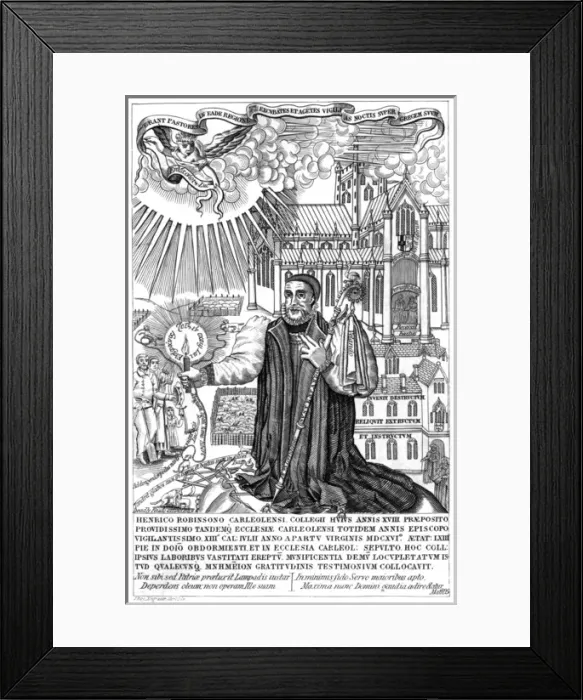 Framed Print : Henry Robinson Framed Print : Henry Robinson
