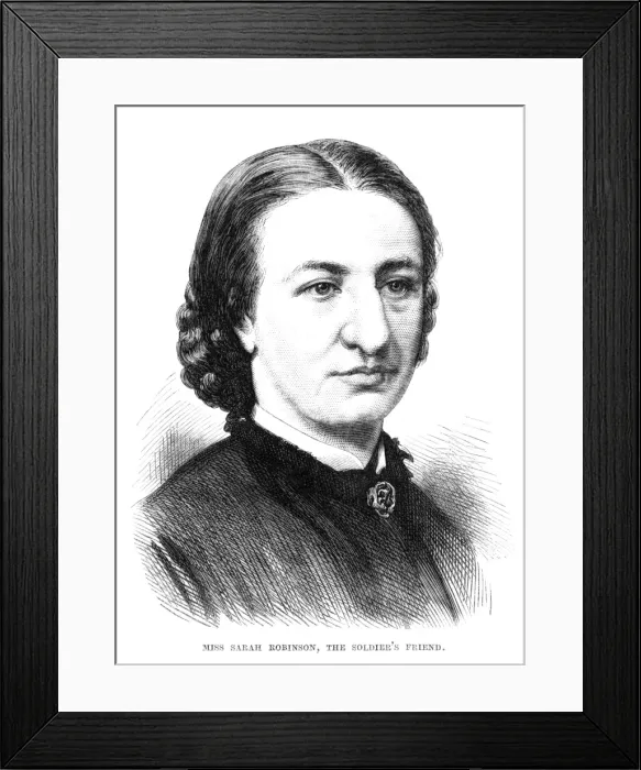Framed Print : Sarah Robinson Framed Print : Sarah Robinson
