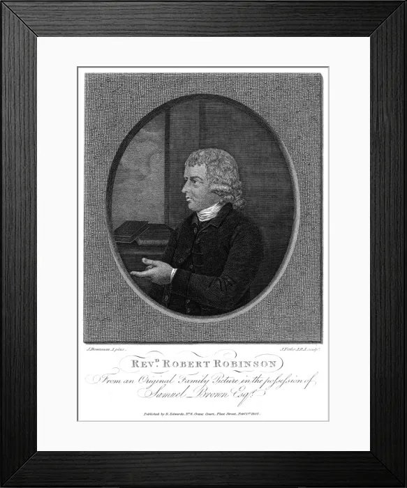 Framed Print : Robert Robinson -2 Framed Print : Robert Robinson -2