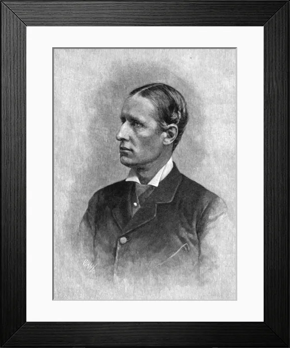 Framed Print : Sir William Robinson Framed Print : Sir William Robinson