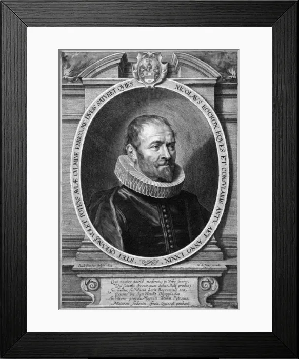 Framed Print : Nicolas Rockox - 2