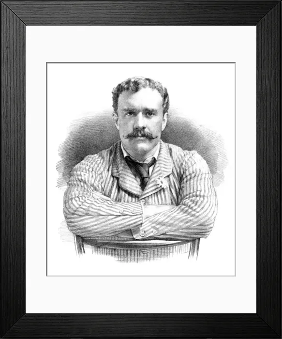 Framed Print : George Baron Rodney Framed Print : George Baron Rodney