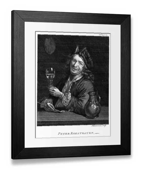 Framed Print : Pieter Van Roestraten Framed Print : Pieter Van Roestraten