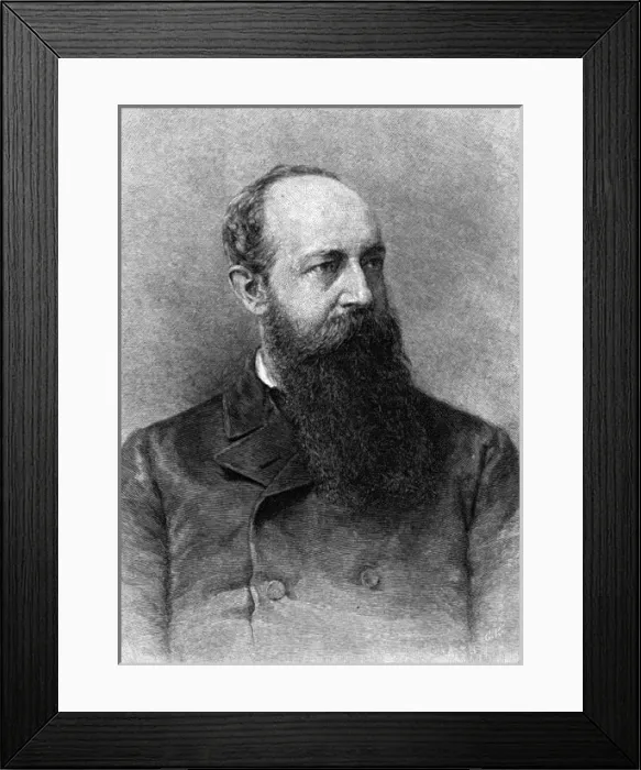 Framed Print : Edward Payson Roe Framed Print : Edward Payson Roe