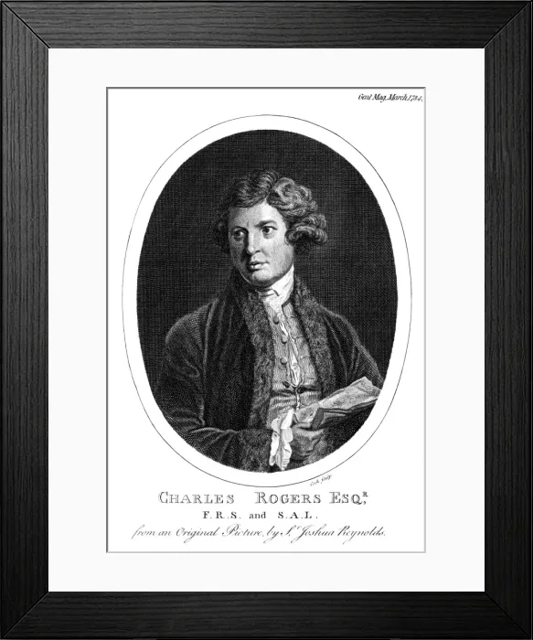 Framed Print : Charles Rogers Framed Print : Charles Rogers