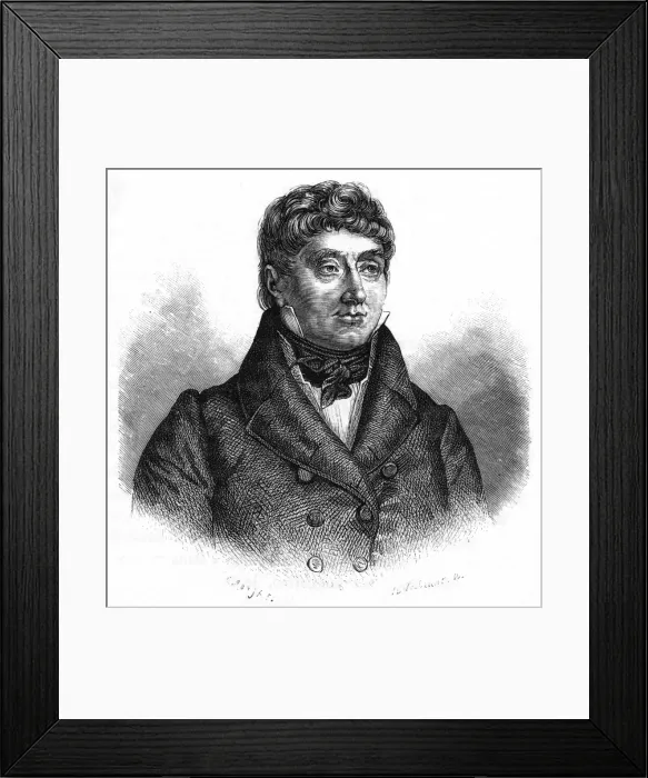 Framed Print : Pierre Royer-Collard Framed Print : Pierre Royer-Collard
