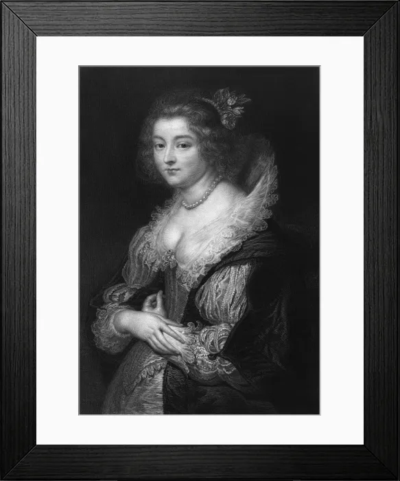 Framed Print : Rubens First Wife Framed Print : Rubens First Wife