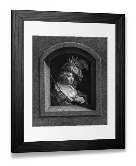 Framed Print : Rubens Second Wife Framed Print : Rubens Second Wife