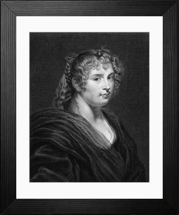 Framed Print : Rubens Second Wife Framed Print : Rubens Second Wife