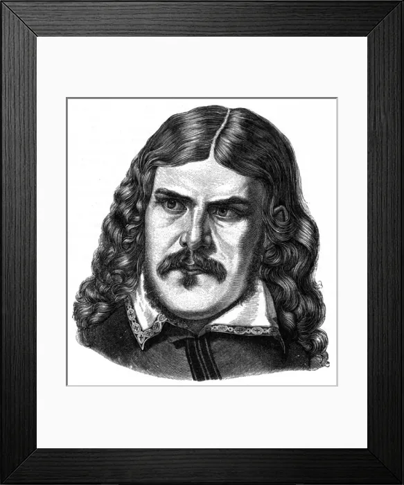 Framed Print : Friedrich Ruckert - 2 Framed Print : Friedrich Ruckert - 2