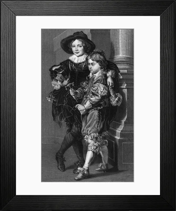 Framed Print : Rubens Sons Framed Print : Rubens Sons